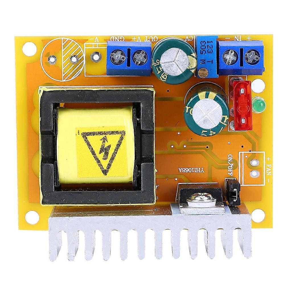 DC DC Boost Step up Module High Voltage 45-390V Continuously Adjustable for Capacitor Charging