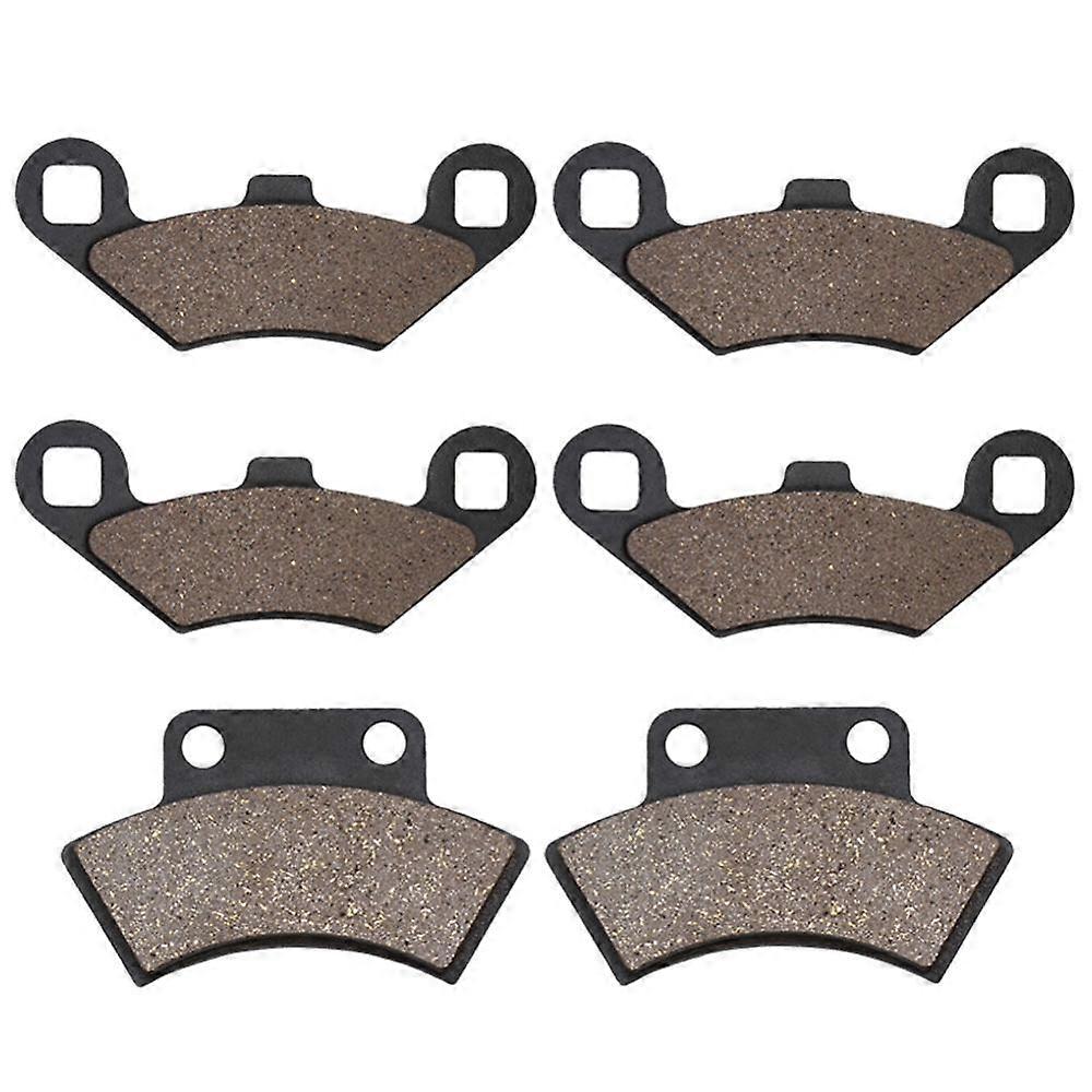 Motorcycle Front and Rear Brake Pads for POLARIS 300 2 x 4 / 4 x 4 2x4 4x4 1994-1995