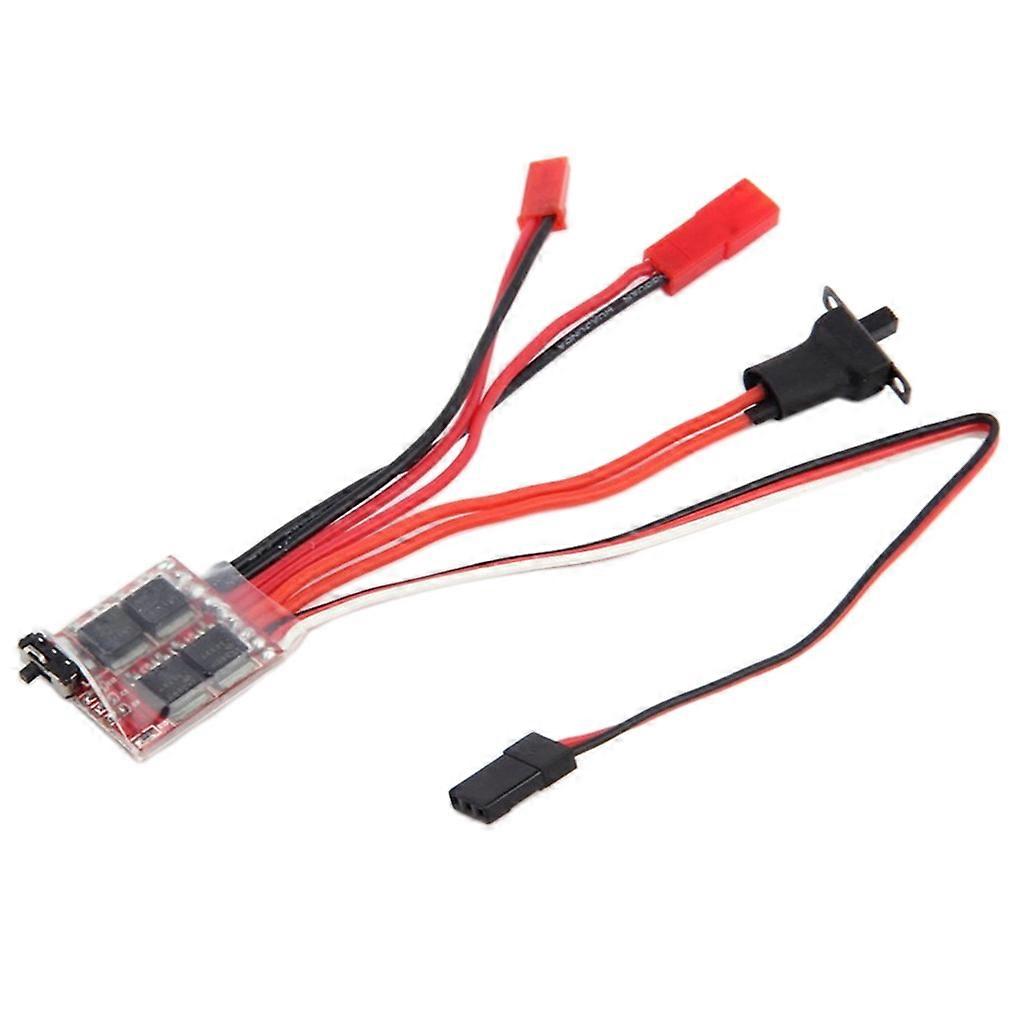 20A Brushed ESC Speed Controller BEC 5V 1A without Brake for RC Car Boat