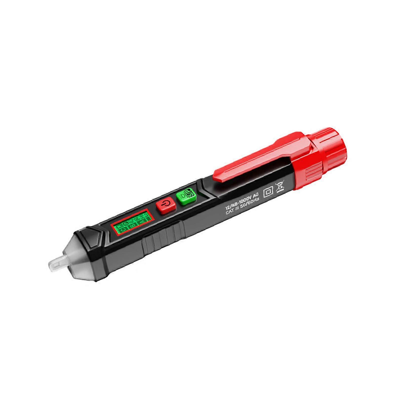 Non Contact Voltage Tester Test Range 12V - 1000V with Lighting Electric Pen