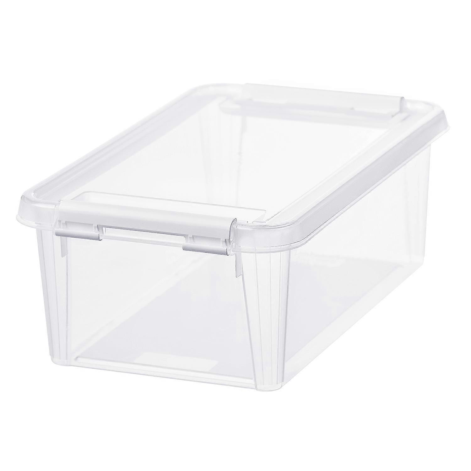 Orthex SmartStore Storage Box with Clip Lid for Home, 5L