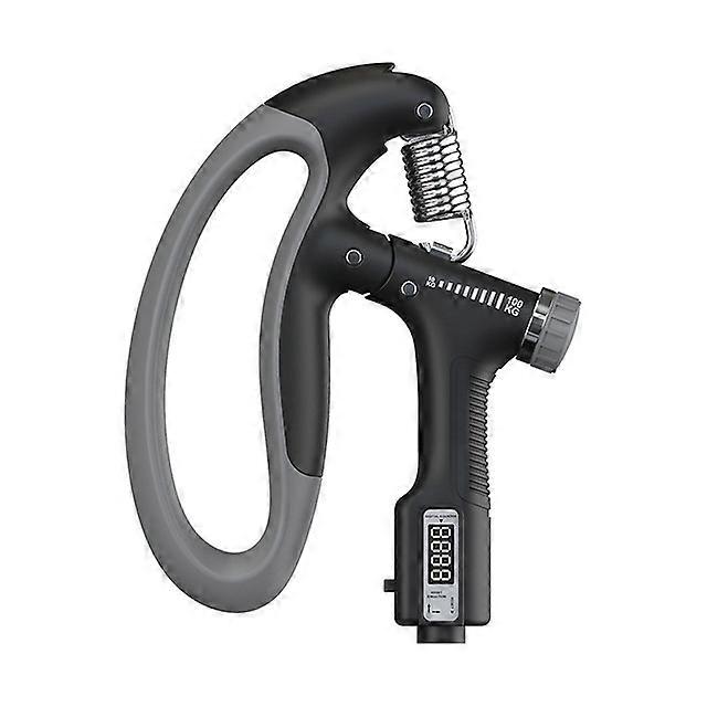 Smart Counting Hand Grip 10-100KG Adjustment Exercise Power Strengthening Pliers Spring Finger Pinch Wrist Expander Training 1PC