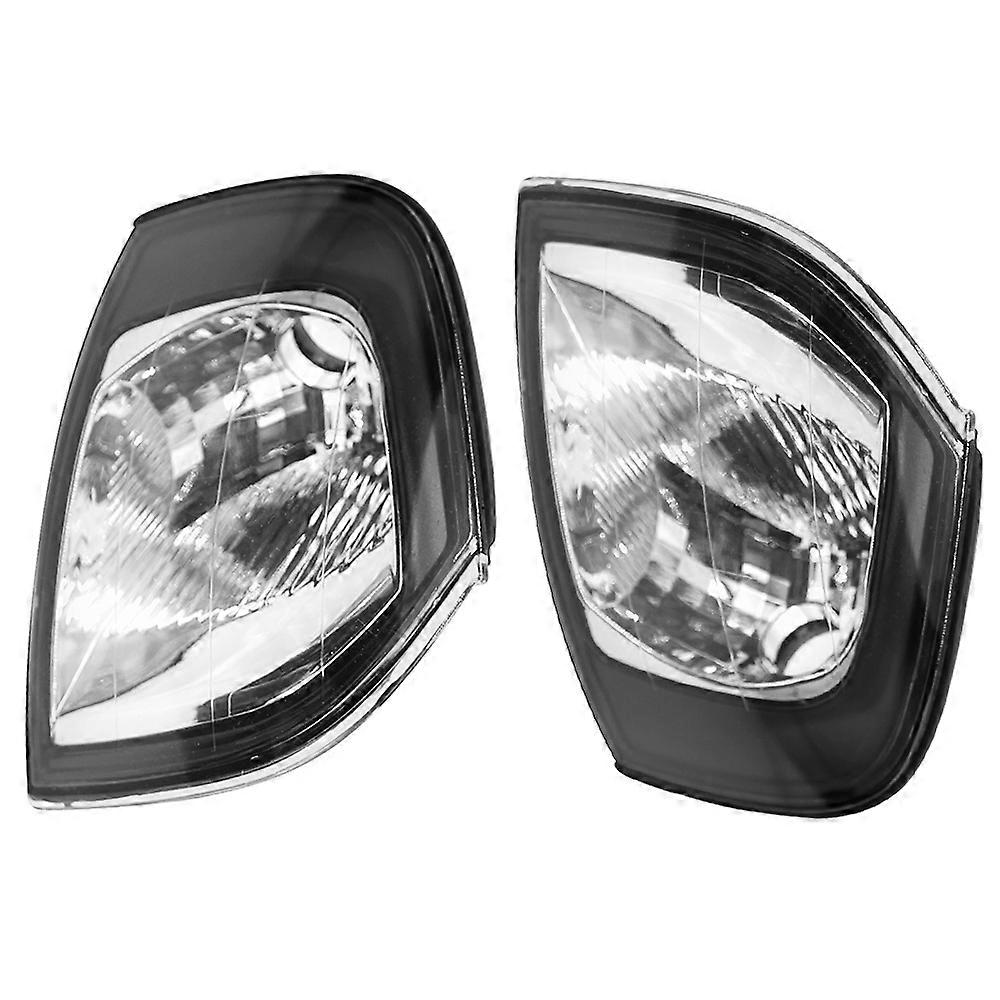 1pc Headlight Corner Light Housing For S80 1999-2006 Left/Right Side Corner Signal Warning Light Cover of Lamp