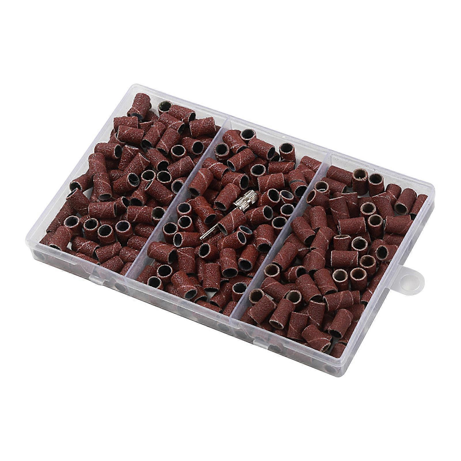 Nail Polishing Head Sand Ring Set Sanding Machine Accessories