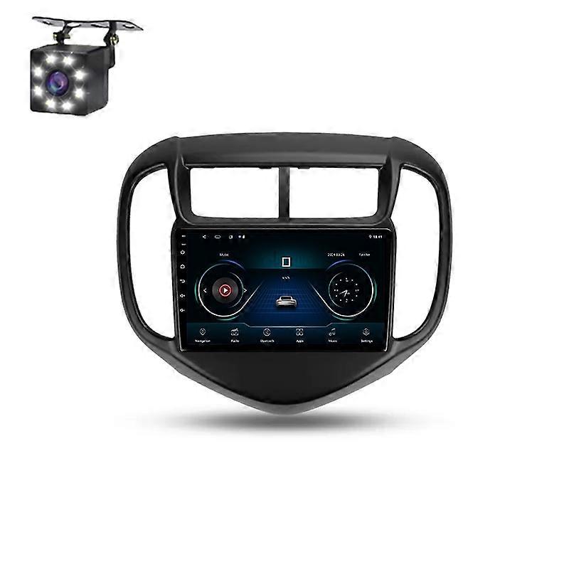 For Chevrolet Aveo 3 2016-2021 Car Radio Multimedia Video Player WIFI GPS