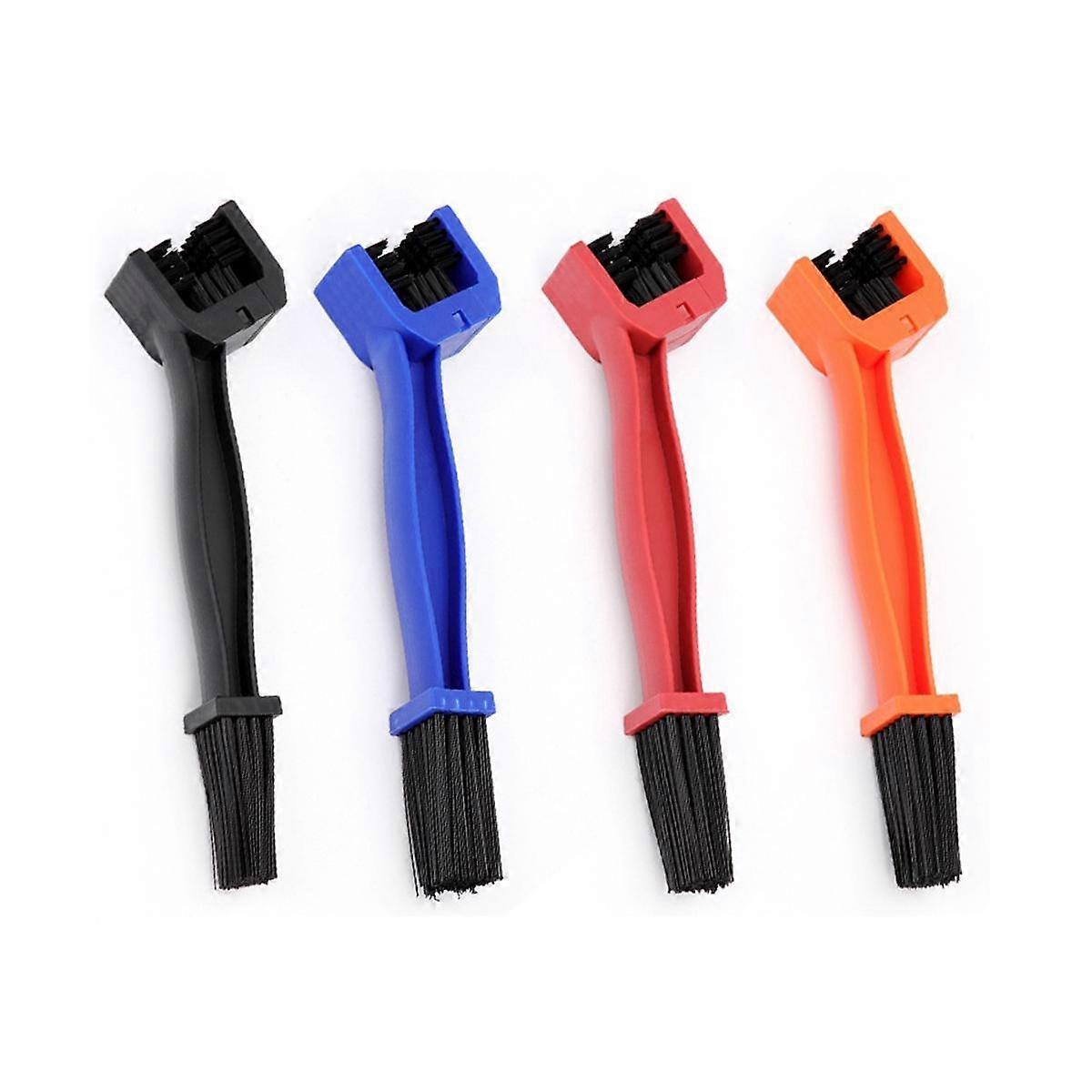 Motorcycle Bicycle Chain Brushes Bicycle Cleaning Brushes Bicycle Cleaning Square Head Brushes