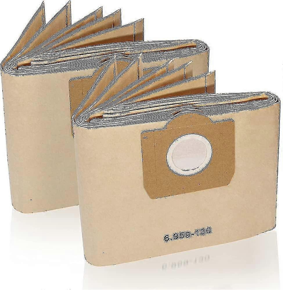 10 ηλεκτρικές τσάντες κομματιών για τις τσάντες εγγράφου 6.959-130.0 για τις ηλεκτρικές σκούπες Wd3 Wd3p