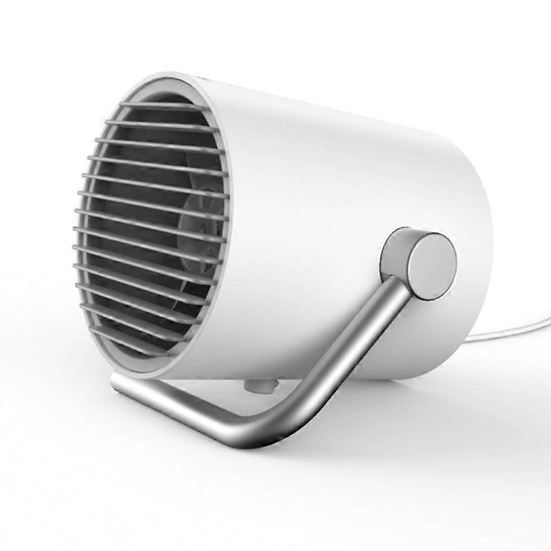 USB fan mini small fan office desktop student power desktop mute high wind