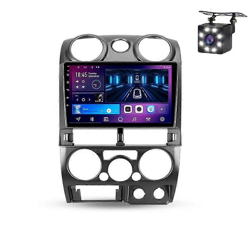 Car Multimedia For Chevrolet Colorado 2006-2012 D-MAX MU-71 Radio Player Carplay Navigation Auto