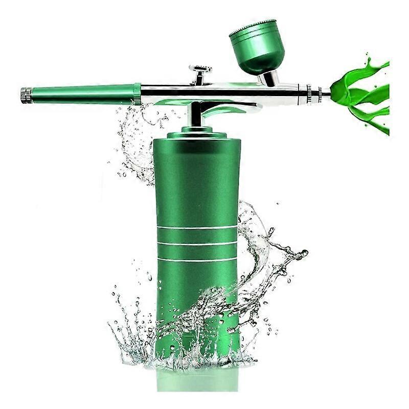 Mini Airbrush, Portable Cordless Airbrush Kit With Compressor, Rechargeable Handheld Airbrush Kit Paint Kit