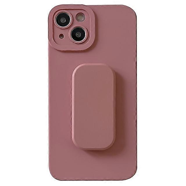 Phone Case For Apple Back Cover iPhone 14 Pro Max 14 Plus 13 12 11 Pro Max Mini X XR XS with Stand Dustproof Shockproof Solid Colored TPU