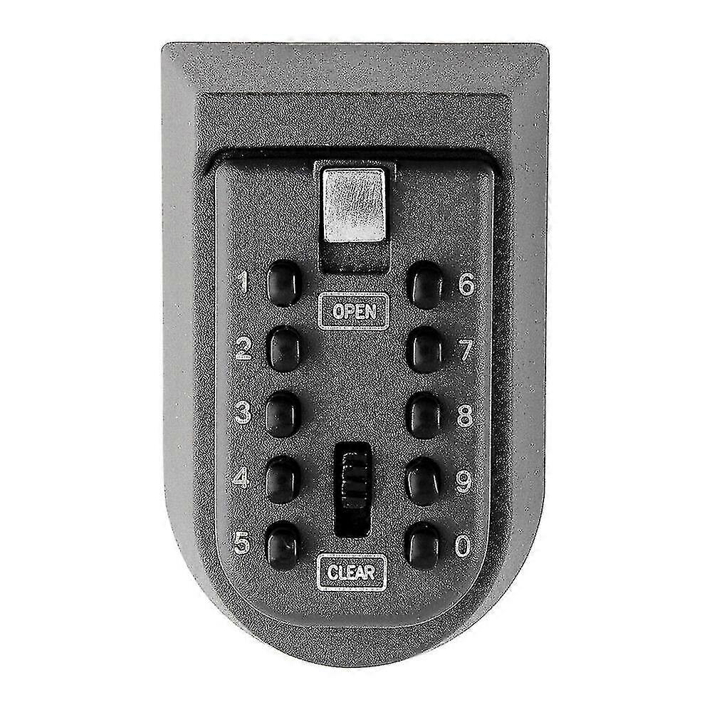 Outdoor High Security Wall Mounted Key Safe Box Code Lock Storage 10 Digits
