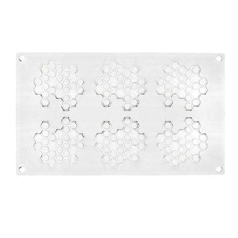 Hycomb S Silic Mold Hycomb Chocolate Molds Rat Insert Mesh, Mcm-277