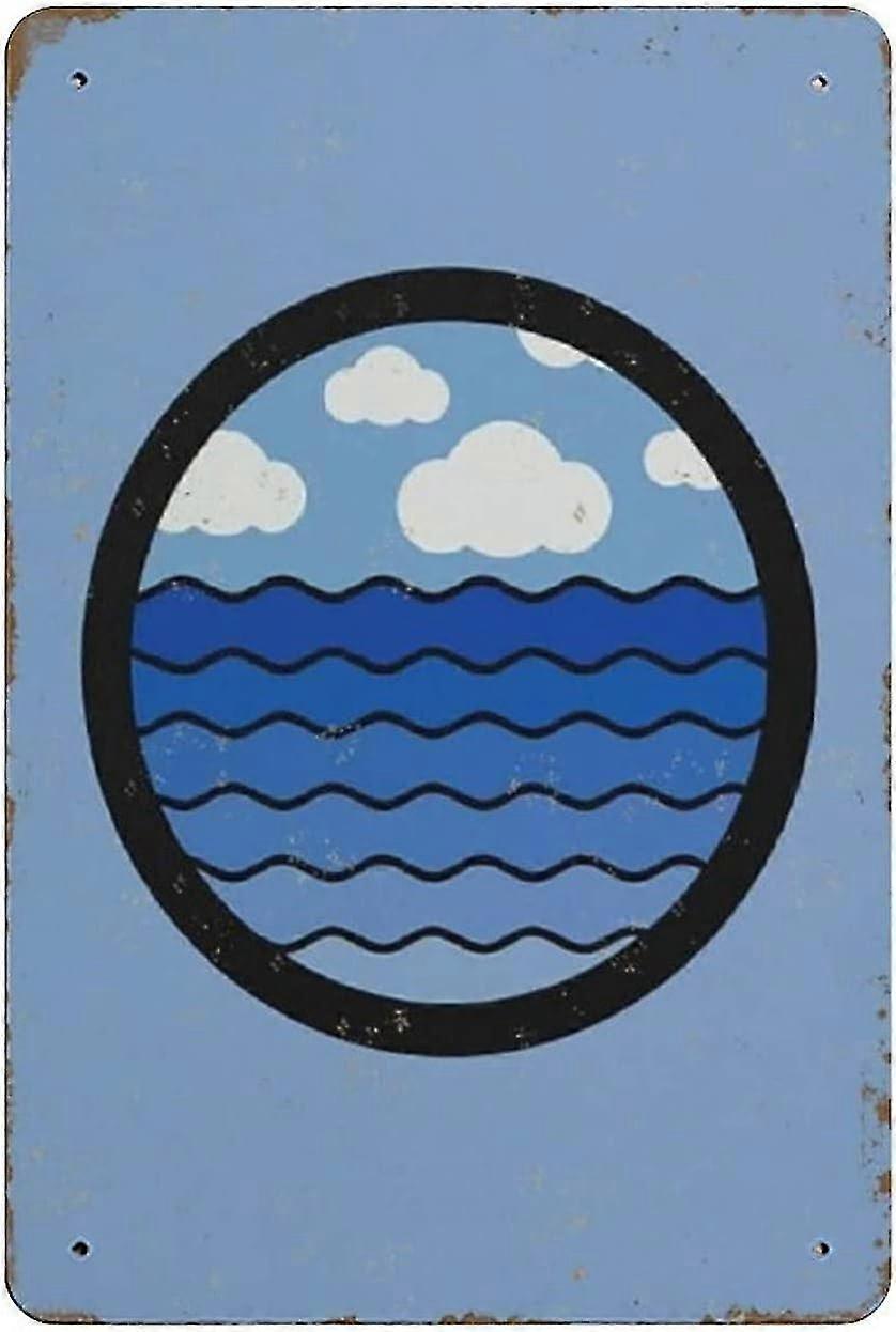 Placa de Metal Notting Hill London Vintage Lata Poster Placa de Metal 8x12 Polegadas OU 12x16 Polegadas Modo 2180