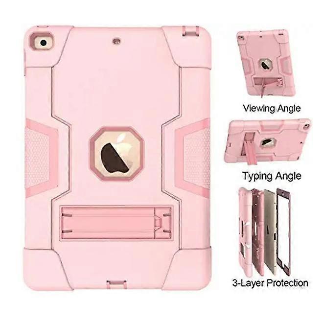 Case for iPad 10.2" 2019 (7th Generation) - With Stand Rugged Shockproof Heavy Duty Durable Full Body Protection Cover Case for iPad A2197 A2198 A2200