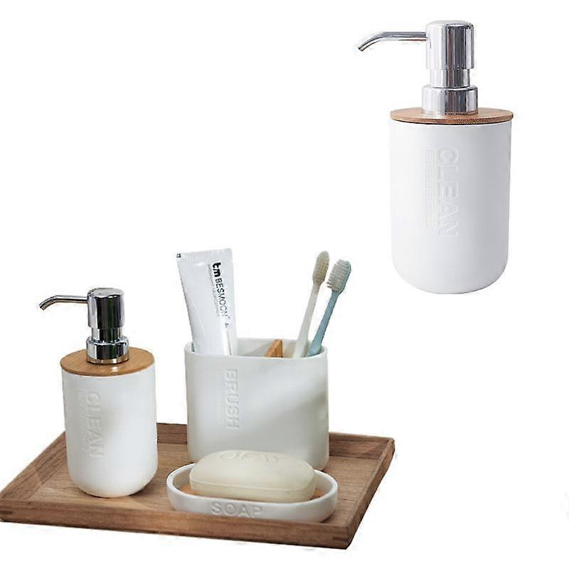 Storage Bottle Simple Household Bathroom Supply 1pc