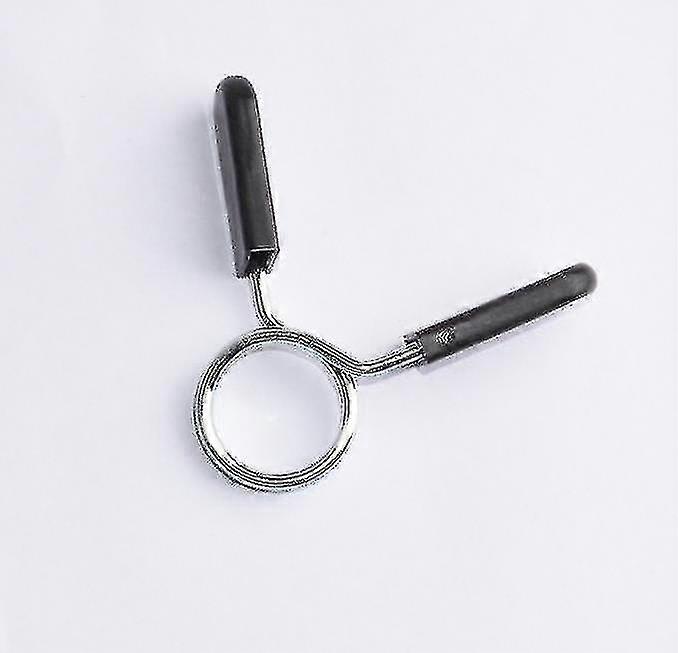 2pcs دمبل باربيل بار Circlip الخاصة ، مشبك ، كليب الربيع2.8cm