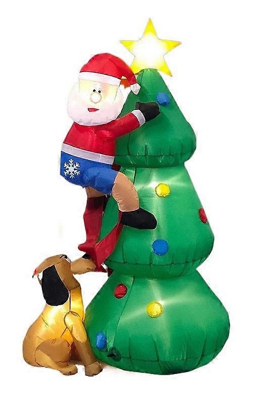 1.8M Inflatable Christmas Tree Decoration