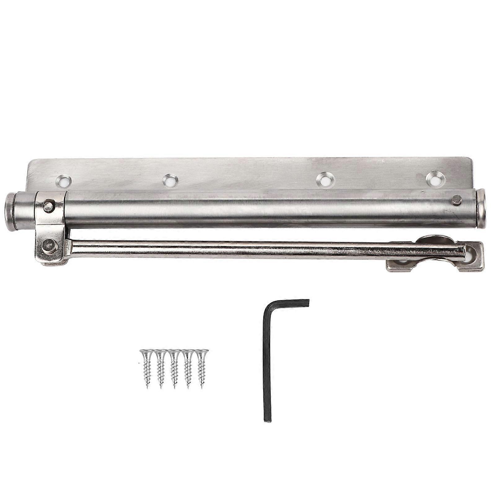 Adjustable Automatic Door Closer Light Spring Fire Door Silent Linkage Mini Door Shutter