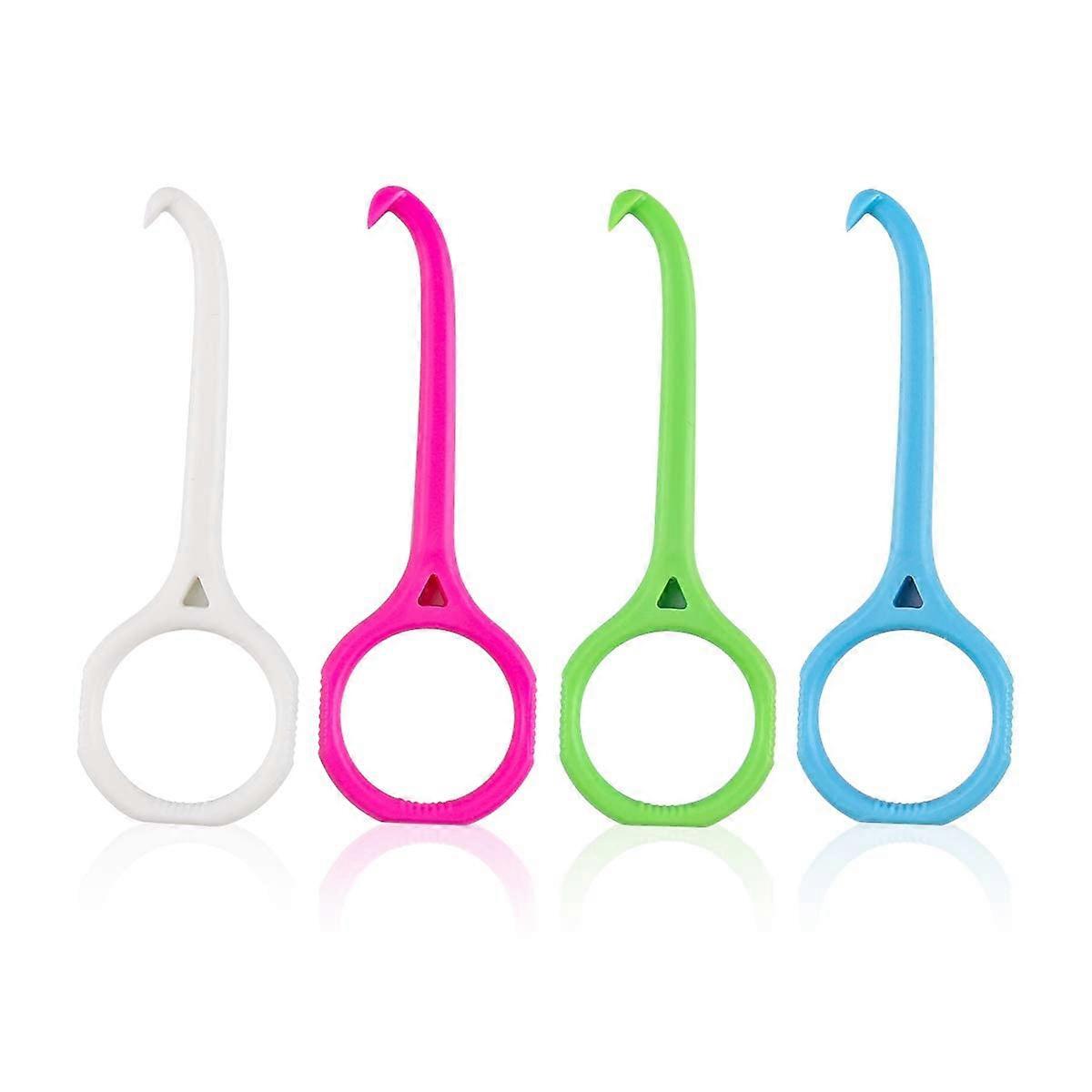 4 Pcs Invisible Aligner Removal & Seating Tool - Portable Clear Braces Retainers Food Grade Material