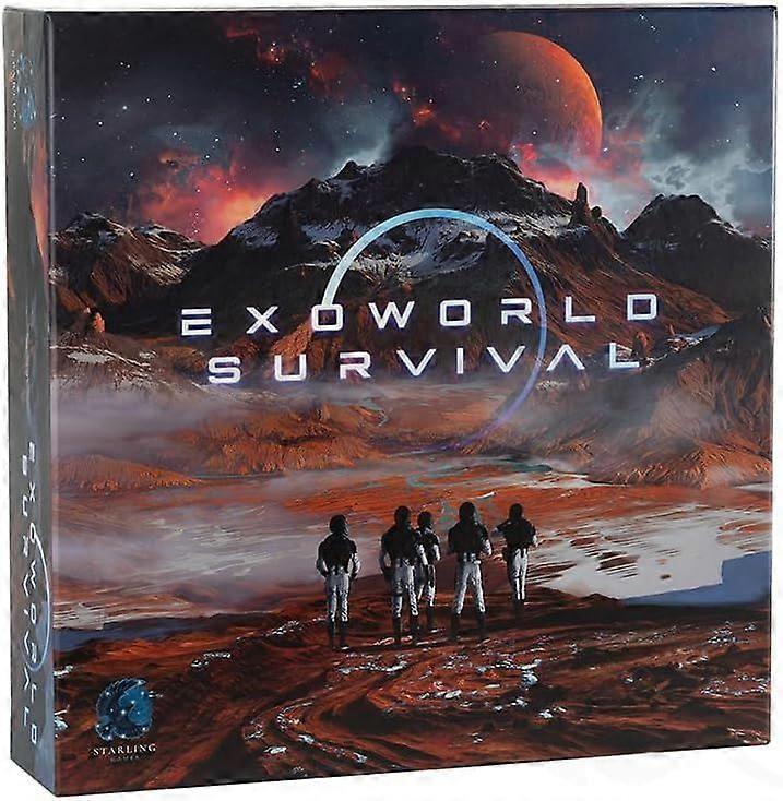 Exoworld Survival Bordspel