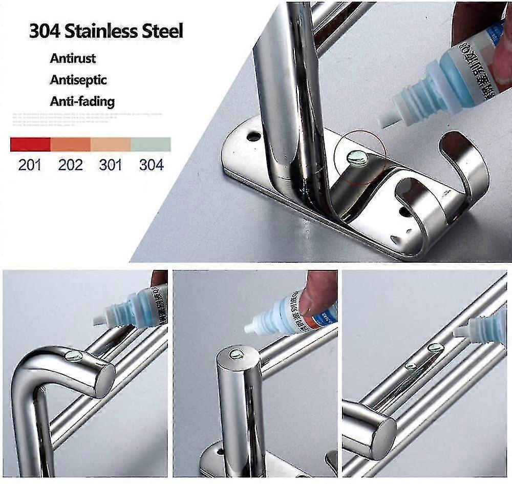 Towel Rack Towel Shelf Less Steel Towel Rack Bath Towel Rack Mounted Towel Rack