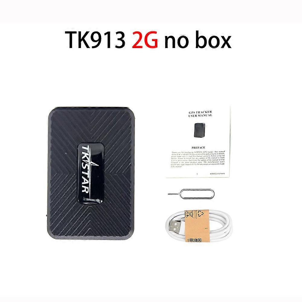 TKSTAR Mini GPS Tracker 2G 4G Magnete TK913 GPS Tracker Auto Impermeabile Veicolo GPS Tracker Auto Voice Monitor Web APP gratuita 2g no box