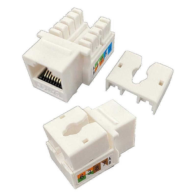 CAT5E RJ45 Ends CAT5E RJ45 Connector, Ethernet Cable Connectors Network Plug