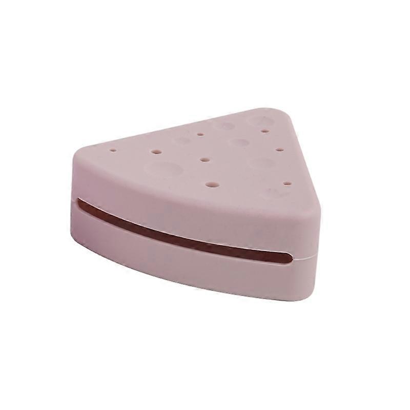 Poeder Puff Houder, Driehoek Make-up Puff Puff voor Reizen Make-up Puff Case Protector
