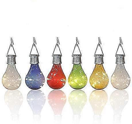 solar light bulbs outdoor waterproof garden