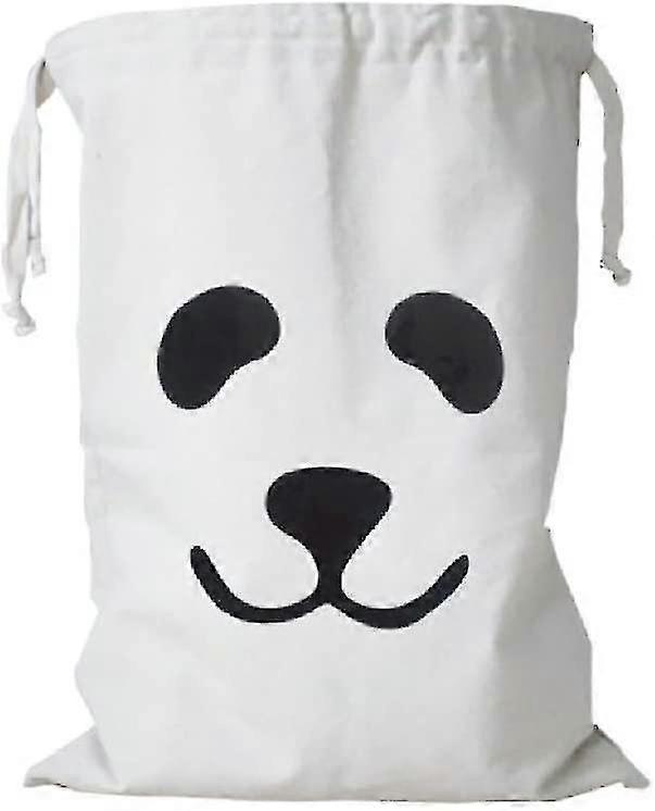 Clothes Drawstring Storage Bag, Storage Travel Bag, Panda