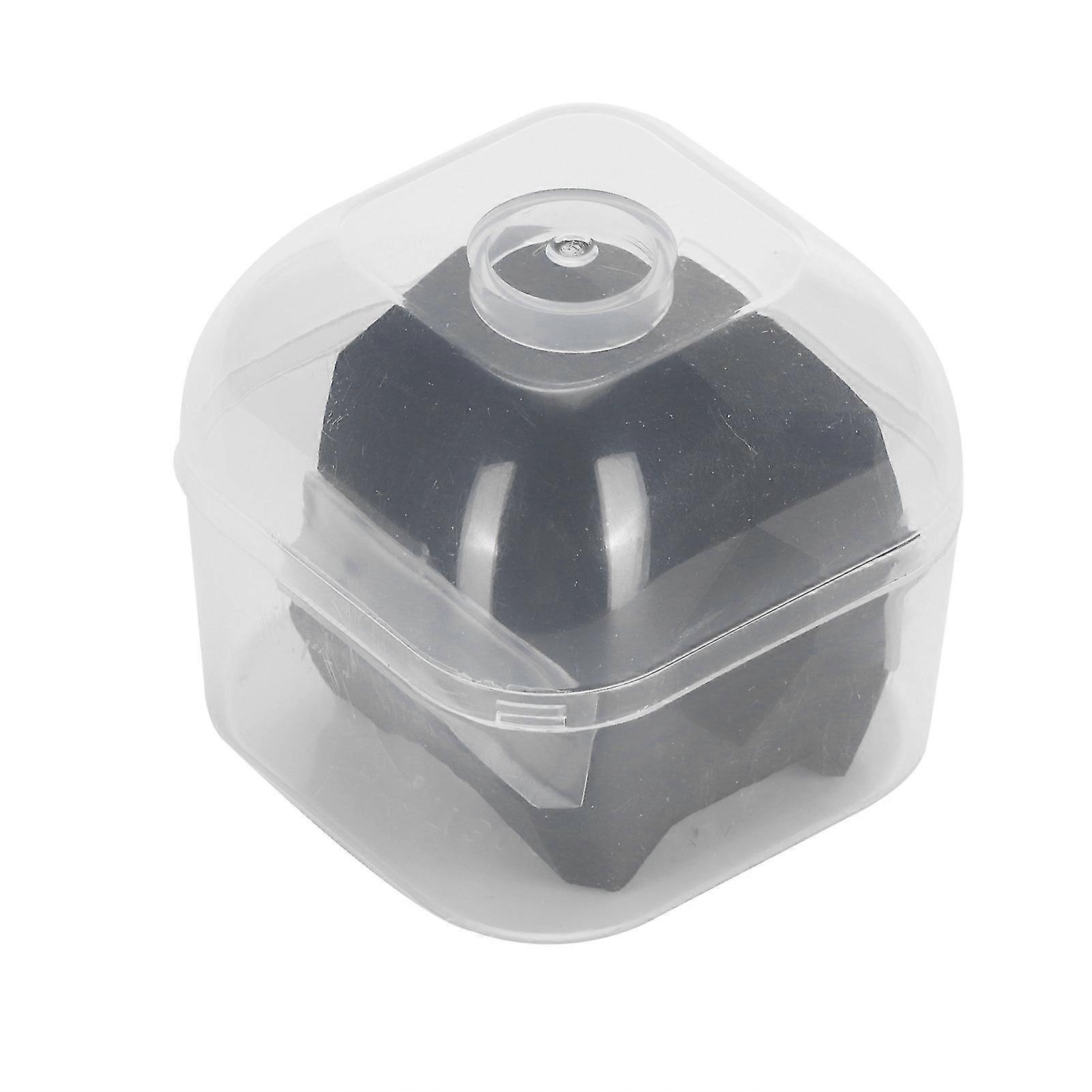 Silicone Jaw Shaping Training Ball for Face Slimming and Masseter Exercise - SBlack