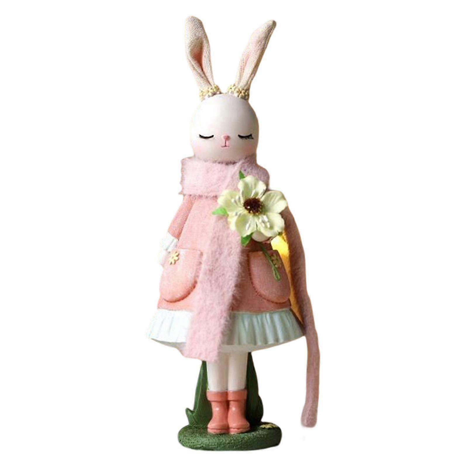 Rabbit Easter Decoration Creative Personalized Decoration For Outside Home Decor