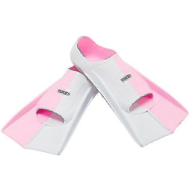 Pinne di allenamento di nuoto Pinne in silicone professionale per immersioni subacquee Pinne corte Uomini Donne Snorkel Pinne da nuoto Pinne per ba...