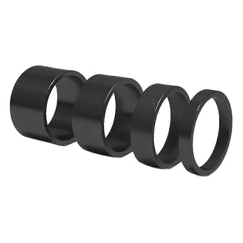 4Pcs/Set 5/10/15/20mm Aluminum Alloy Headset Stem Spacer 28.6mm Fork Washer Cap for Road Bike Cycli