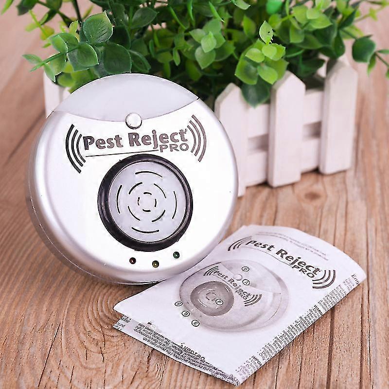 Ultrasonic Electromagnetic Wave Insect And Mouse Repellent Mosquito Killer