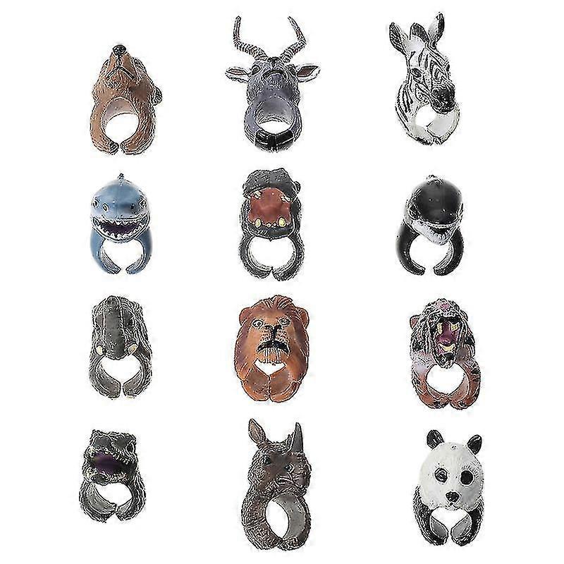 12pcs Hand Puppet Toy