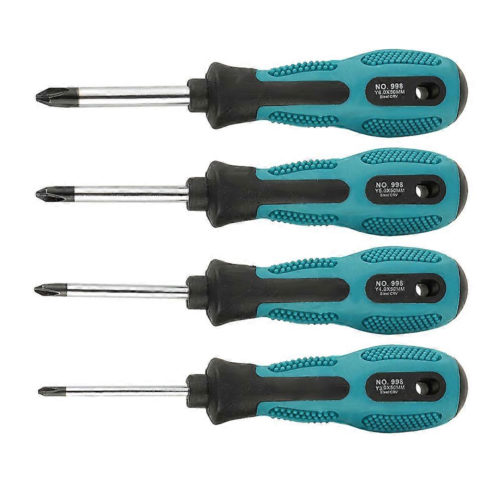New 4pcs Y Type Screwdriver Set Precision with Magnetic Multifunctional Hand Tool