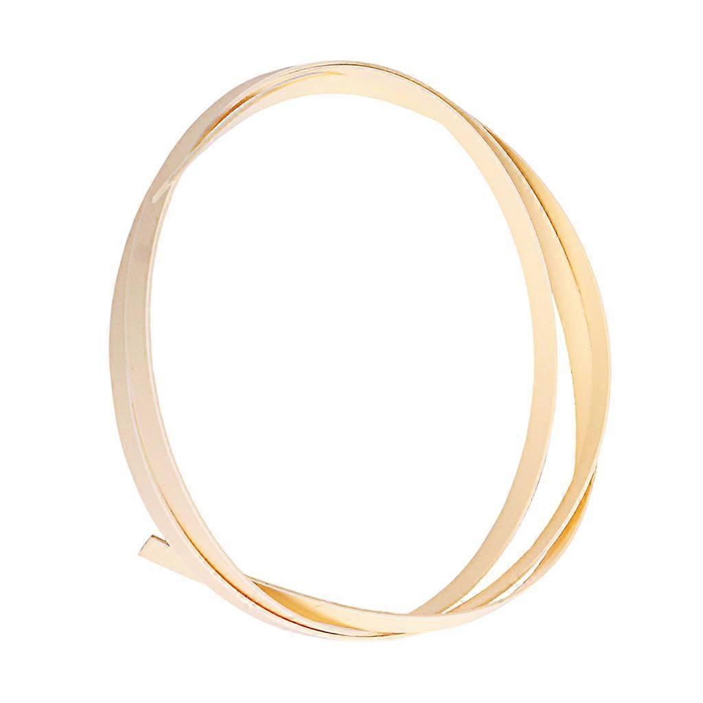 Beige Guitar Decorate Binding Strips DIY Luthier Tools 1630mm/64.17inch