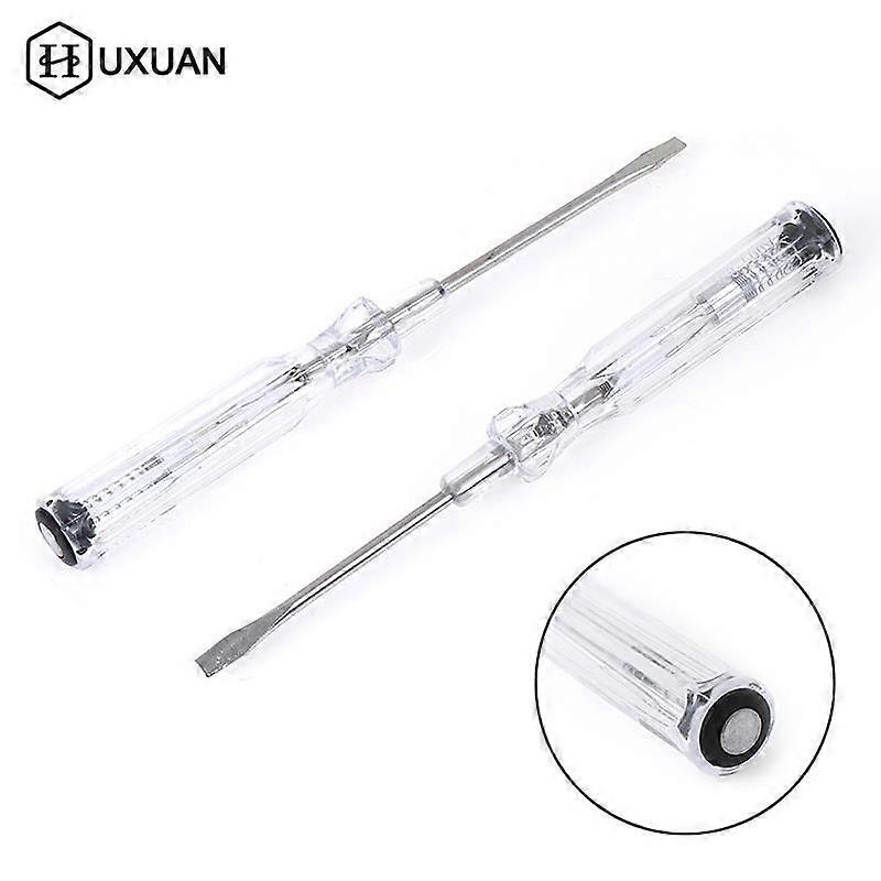 2pc 100-500V Induced Electrical Tester Screwdriver Test Probe Pen Voltage Detector light