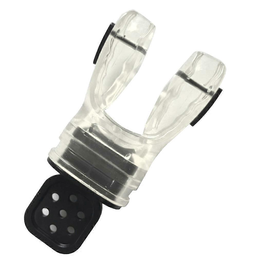 Underwaters Diving Regulator Bite Safe Diving Accessory Snorkel Mouthpiece