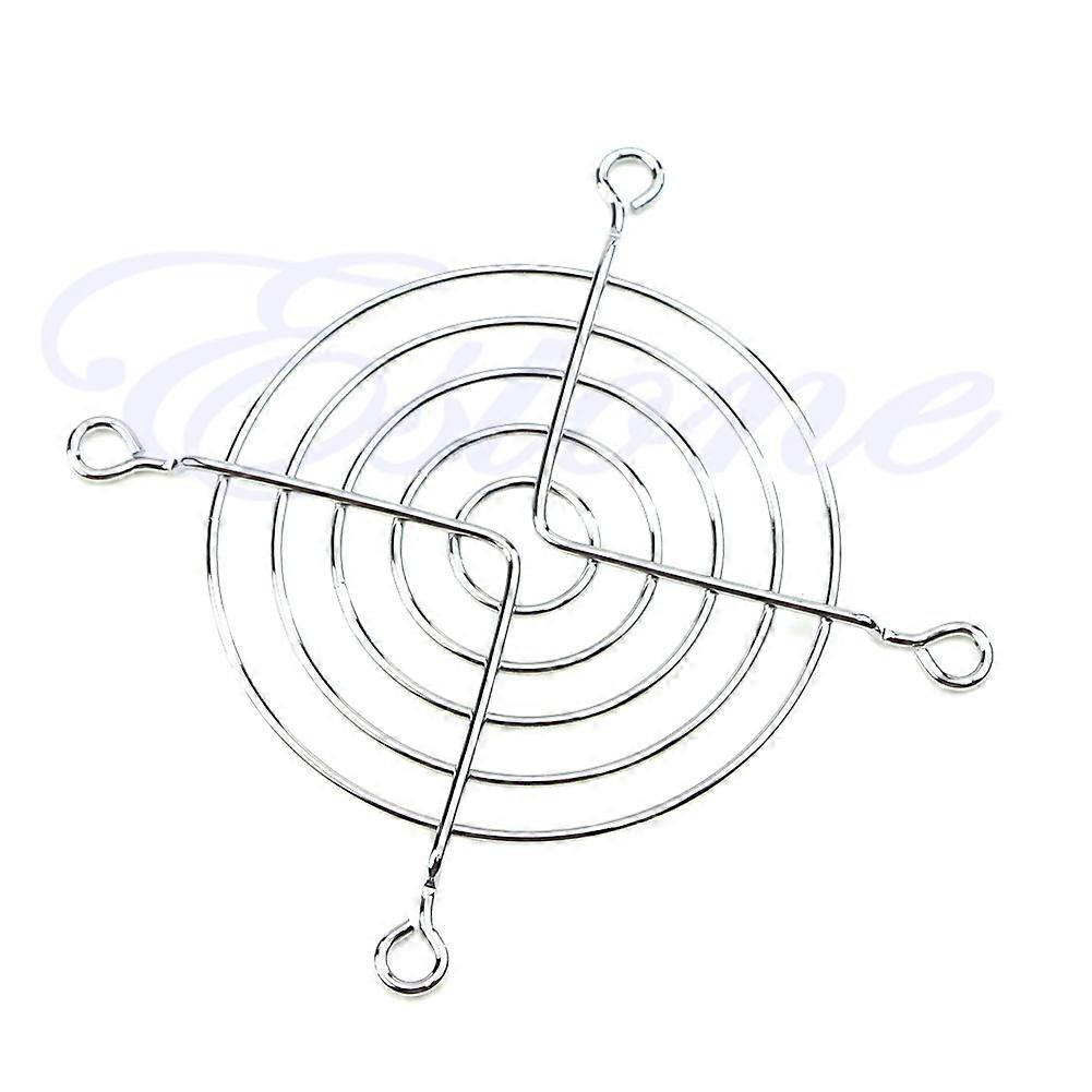 80mm Silver fan grill