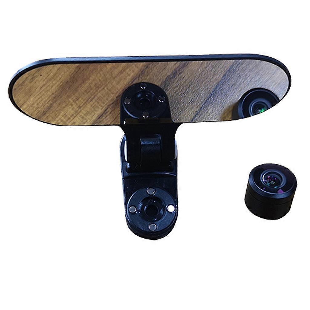 Piano Fisheye Lens Overhead Camera Lenses Online Class WideAngle Lens Dual-screen, Full-key Universal Home School Teaching Tool