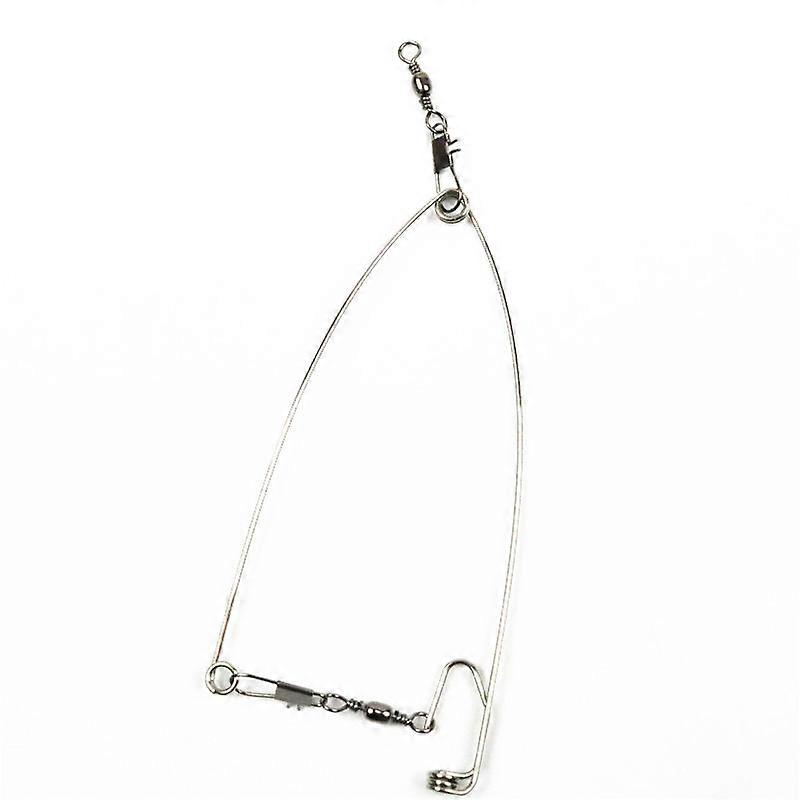 Fishing Spring Hook Emergency Kit Automatic Fishing Hook Fish Hooks 3PCS in Pack