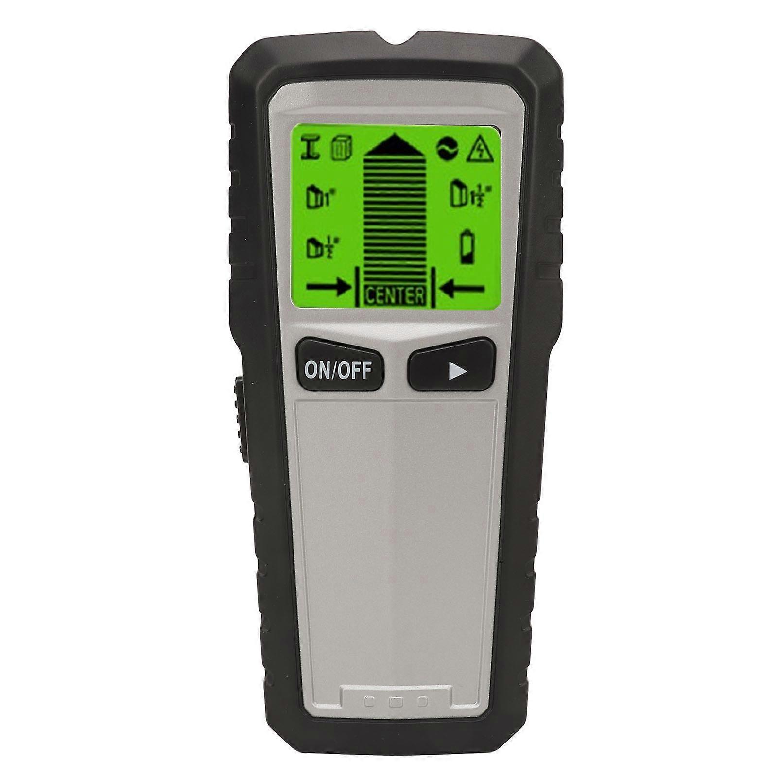 Stud Finder Wall Scanner Stud Detector with LCD Display Stud Sensor Beam Finders for The Center Edge of Wood AC Wire Metal Studs Joist Pipe