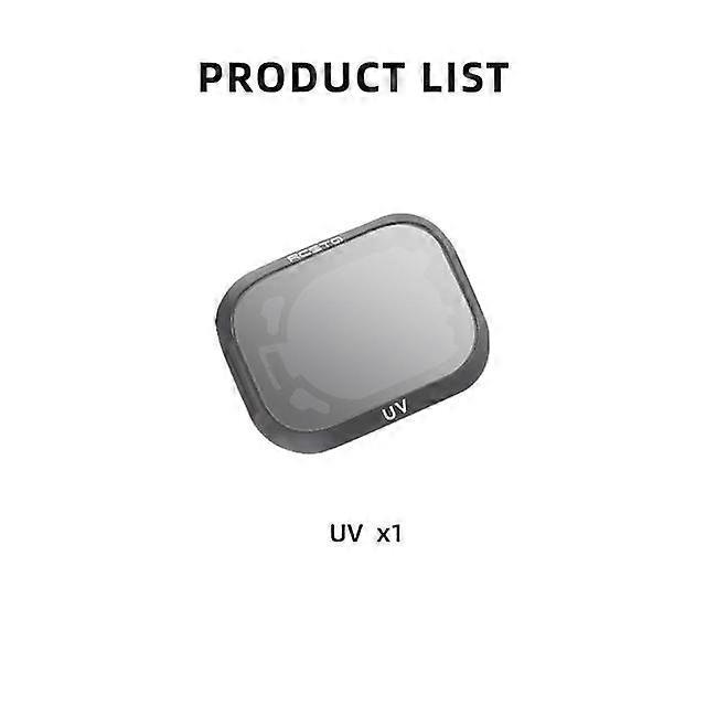 Optical Glass Camera Lens Filter Set Adjustable Cpl Mirror Compatible For Dji Mini 3 Pro Drone AccessoriesRemote Control Toy Accessories