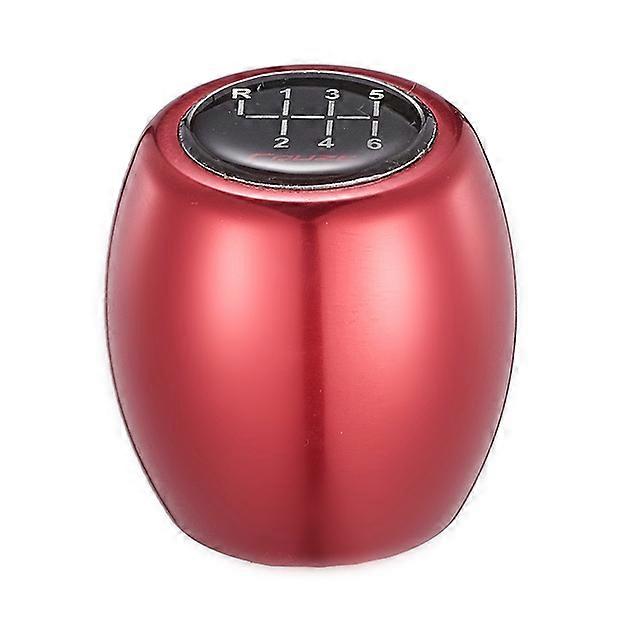 Car Interior Aluminium MT Manual Car Lift Up Reverse Shift Gear Knob 5 Speed 6 Speed Gear Sticker Lever Shifter Ball