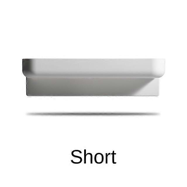 Bathroom Accessory Shelf Wall Shelves Shelf Plastic White Bathroom Accessory Corner Shelf Wall Mounted White Simple Bathroom Accessory Storage Holder