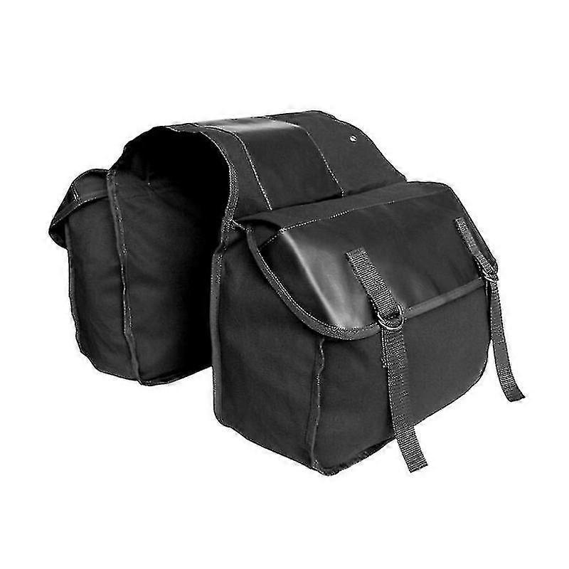 Udendørs rideredskaber Motorcykler Sadeltasker Kanvas Stof Tank Sadeltaske, ATV Tilbehør, Udendørs cykelopbevaring