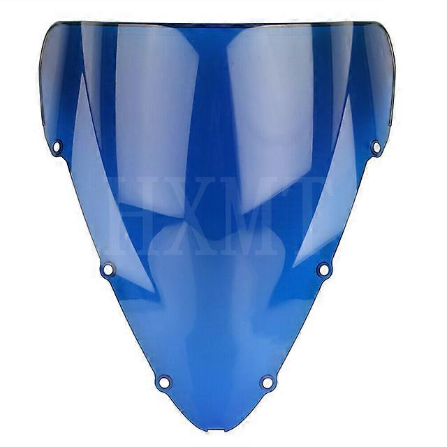 Back Protectors For Honda CBR 600 F4I CBR600 2001 2002 2003 2004 2005 2006 2007 Windshield WindScreen Double Bubble CBRF4I CBR600F4I